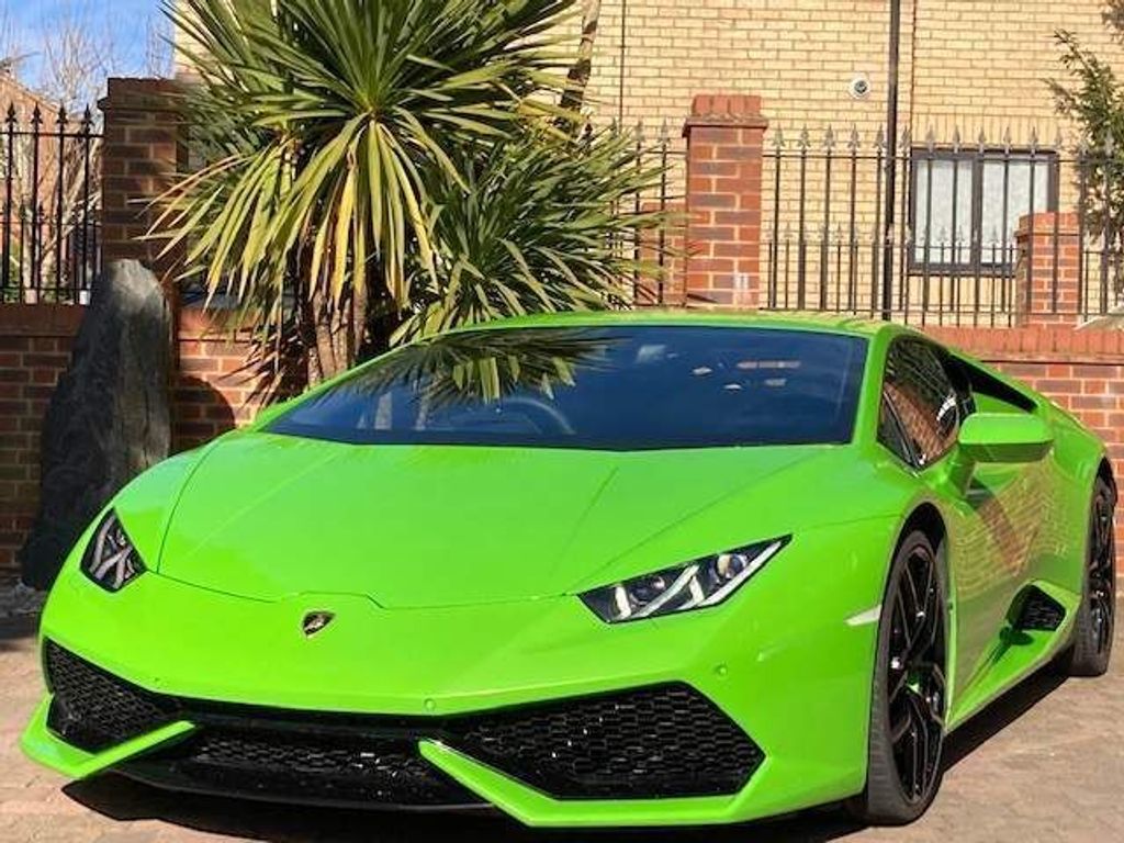 Lamborghini Huracan 5.2 V10 LP 610-4 LDF 4WD HIGH SPEC LOW MILEAGE