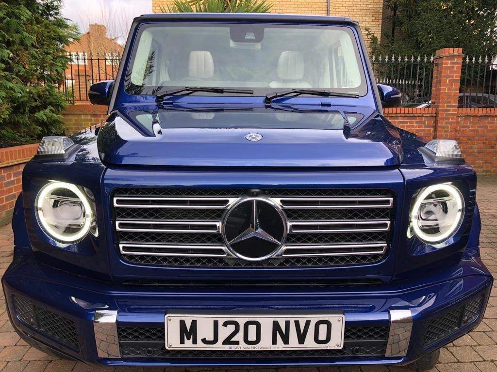 Mercedes-Benz G Class 3.0 G350d AMG Line (Premium) G-Tronic+ 4WD MEGA HIGH  SPEC..1 OWNER...PPF