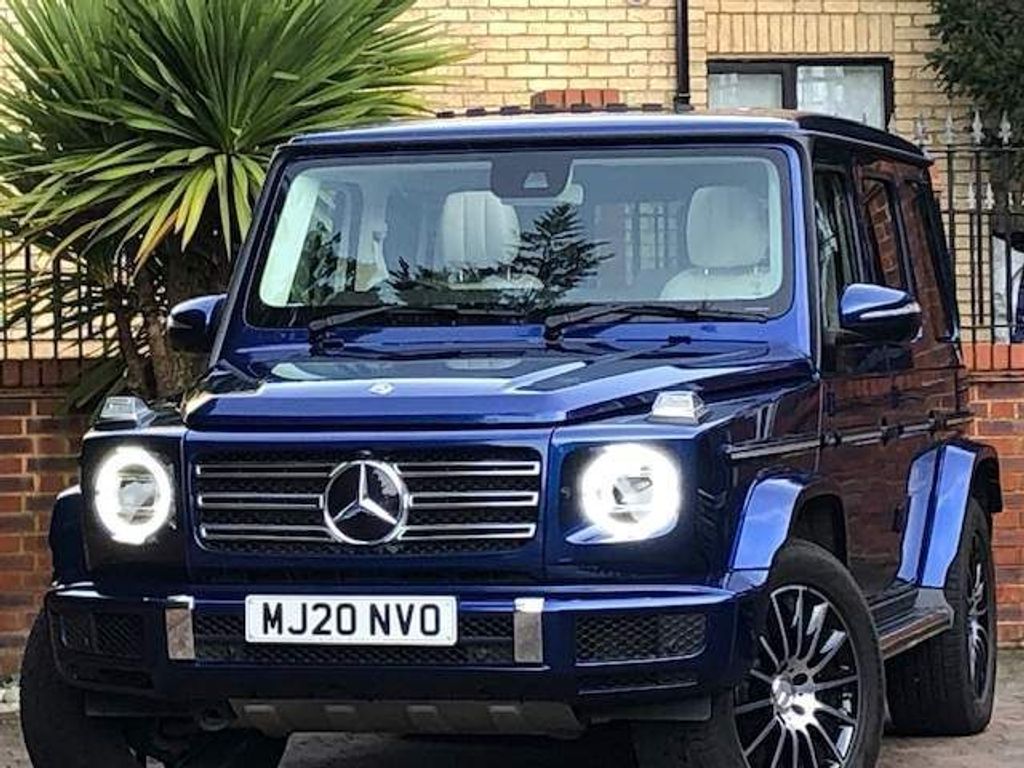 Mercedes-Benz G Class 3.0 G350d AMG Line (Premium) G-Tronic+ 4WD MEGA HIGH  SPEC..1 OWNER...PPF