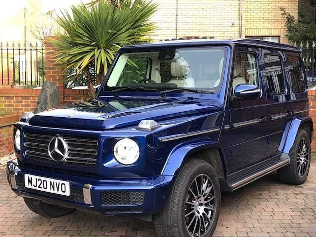 Mercedes-Benz G Class 3.0 G350d AMG Line (Premium) G-Tronic+ 4WD MEGA HIGH  SPEC..1 OWNER...PPF