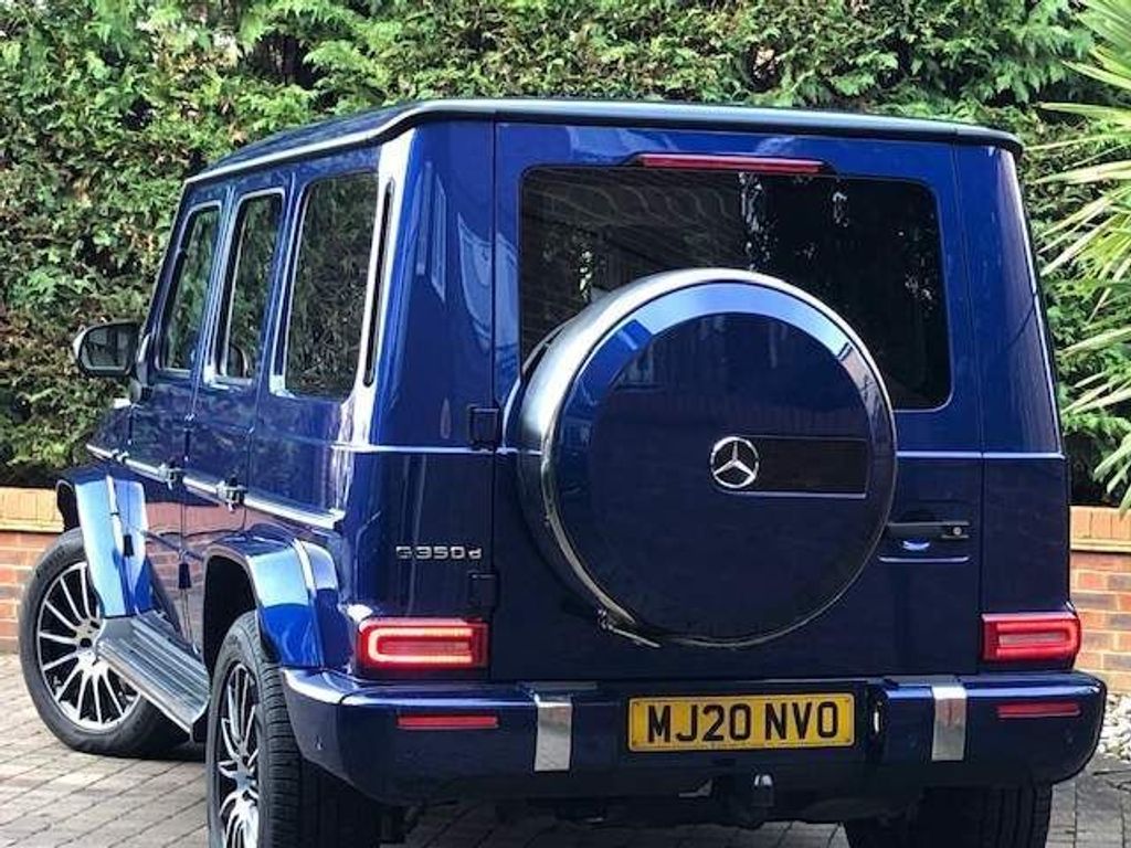 Mercedes-Benz G Class 3.0 G350d AMG Line (Premium) G-Tronic+ 4WD MEGA HIGH  SPEC..1 OWNER...PPF
