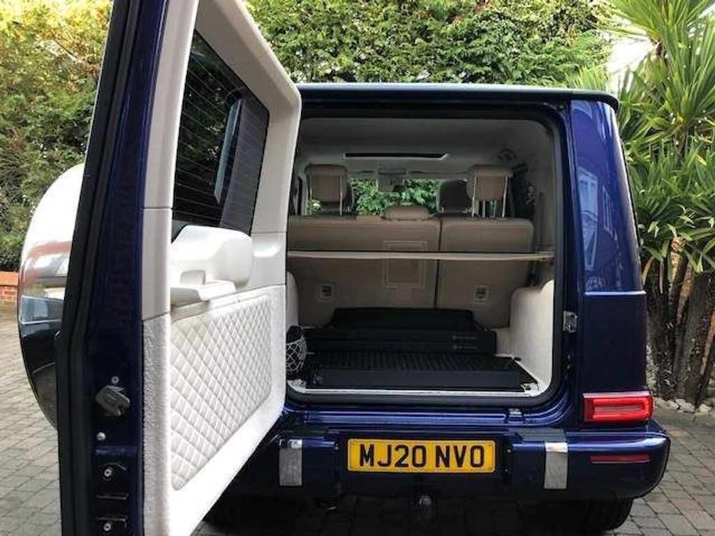 Mercedes-Benz G Class 3.0 G350d AMG Line (Premium) G-Tronic+ 4WD MEGA HIGH  SPEC..1 OWNER...PPF