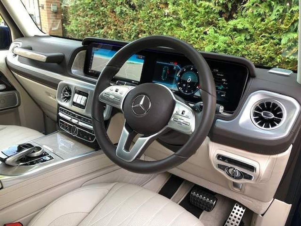 Mercedes-Benz G Class 3.0 G350d AMG Line (Premium) G-Tronic+ 4WD MEGA HIGH  SPEC..1 OWNER...PPF