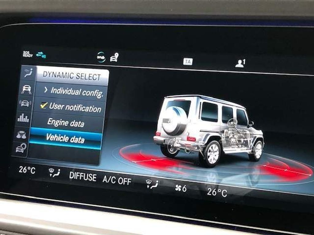 Mercedes-Benz G Class 3.0 G350d AMG Line (Premium) G-Tronic+ 4WD MEGA HIGH  SPEC..1 OWNER...PPF