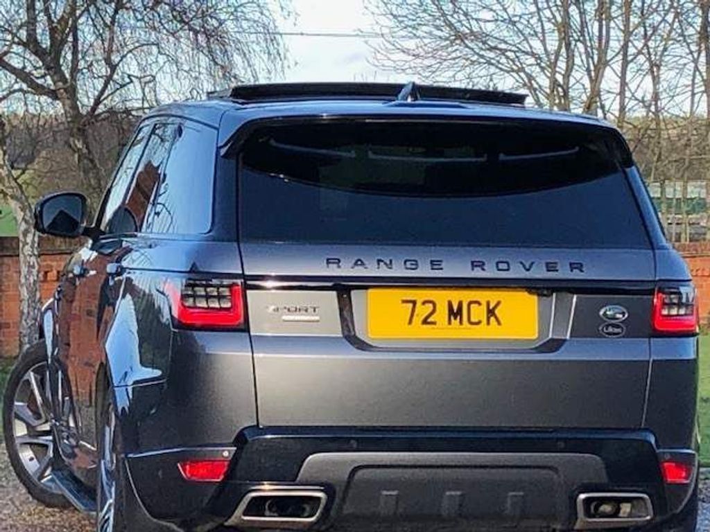 Land Rover Range Rover Sport 3.0 SD V6 Autobiography Dynamic Auto 4WD MEGA SPEC. 1 OWNER LOW MILEAGE
