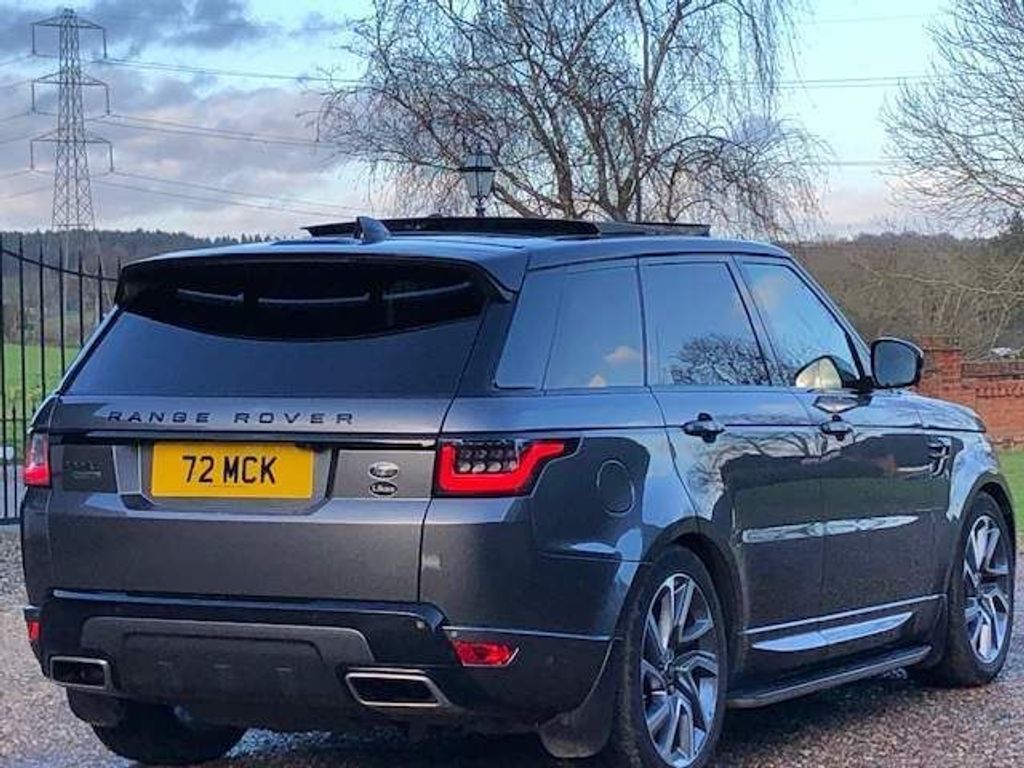 Land Rover Range Rover Sport 3.0 SD V6 Autobiography Dynamic Auto 4WD MEGA SPEC. 1 OWNER LOW MILEAGE