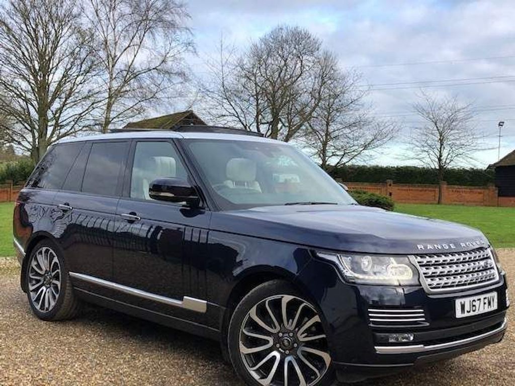 Land Rover Range Rover 4.4 SD V8 Autobiography Auto 4WD