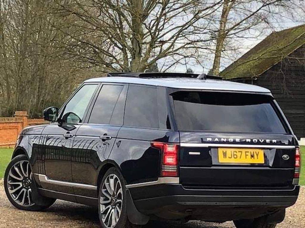 Land Rover Range Rover 4.4 SD V8 Autobiography Auto 4WD