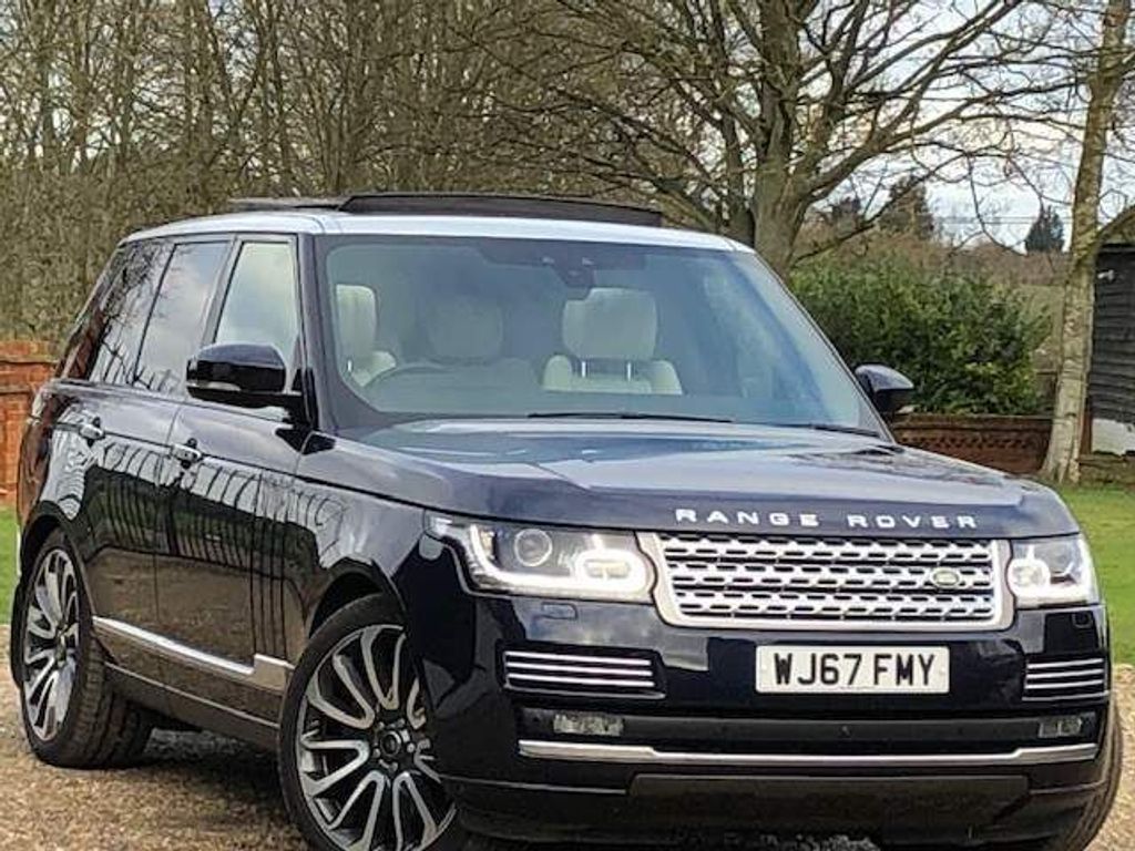 Land Rover Range Rover 4.4 SD V8 Autobiography Auto 4WD