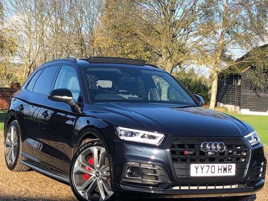 Audi SQ5 3.0 TDI V6 Vorsprung Tiptronic quattro MEGA HIGH SPEC FOLDING-TOW BAR