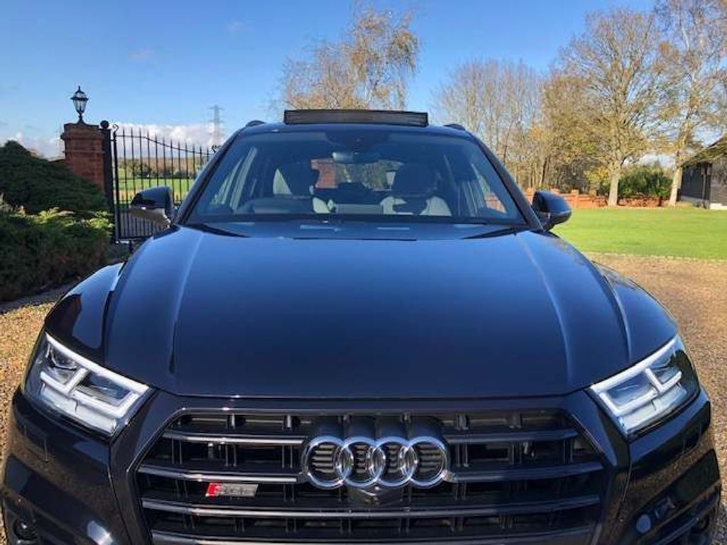 Audi SQ5 3.0 TDI V6 Vorsprung Tiptronic quattro MEGA HIGH SPEC FOLDING-TOW BAR