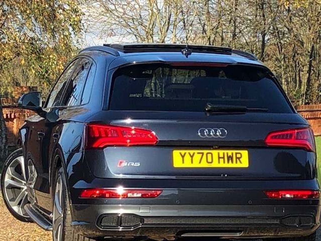 Audi SQ5 3.0 TDI V6 Vorsprung Tiptronic quattro MEGA HIGH SPEC FOLDING-TOW BAR