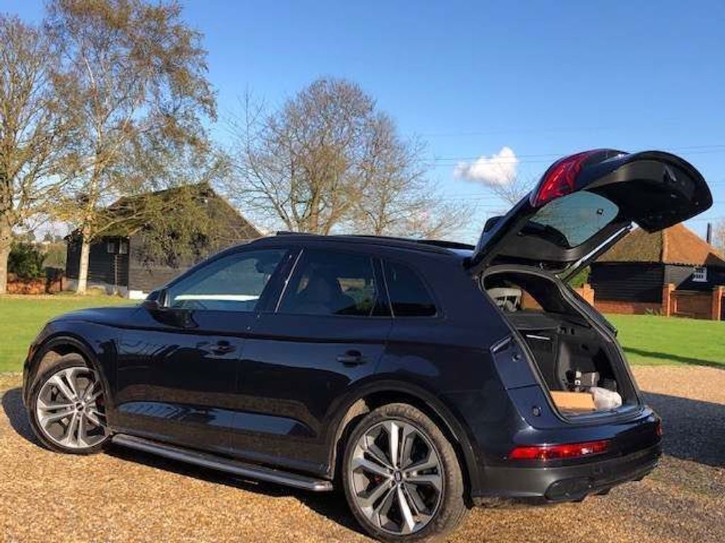 Audi SQ5 3.0 TDI V6 Vorsprung Tiptronic quattro MEGA HIGH SPEC FOLDING-TOW BAR