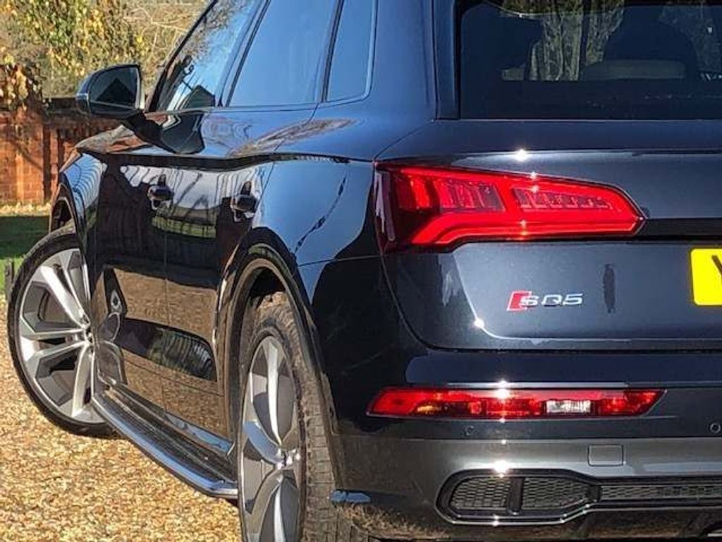 Audi SQ5 3.0 TDI V6 Vorsprung Tiptronic quattro MEGA HIGH SPEC FOLDING-TOW BAR