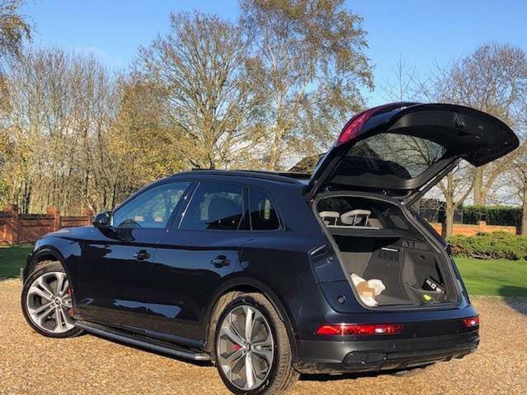 Audi SQ5 3.0 TDI V6 Vorsprung Tiptronic quattro MEGA HIGH SPEC FOLDING-TOW BAR