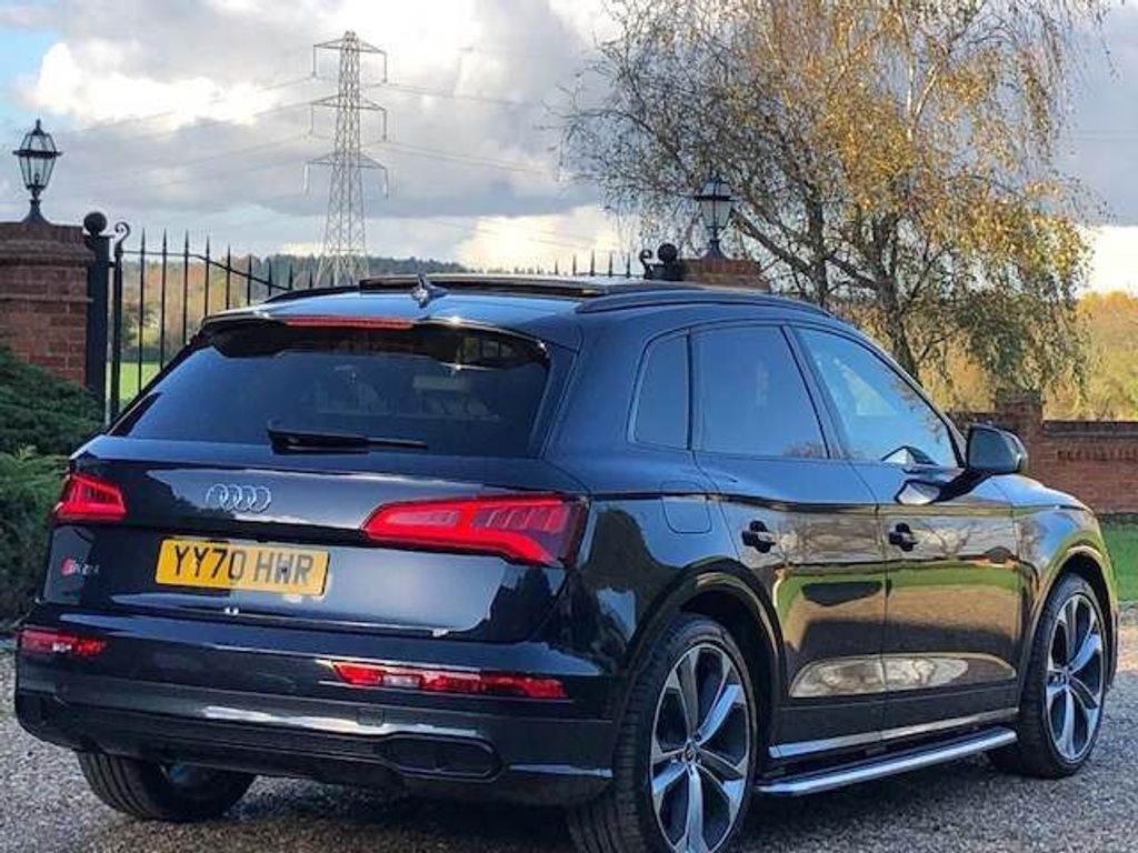 Audi SQ5 3.0 TDI V6 Vorsprung Tiptronic quattro MEGA HIGH SPEC FOLDING-TOW BAR