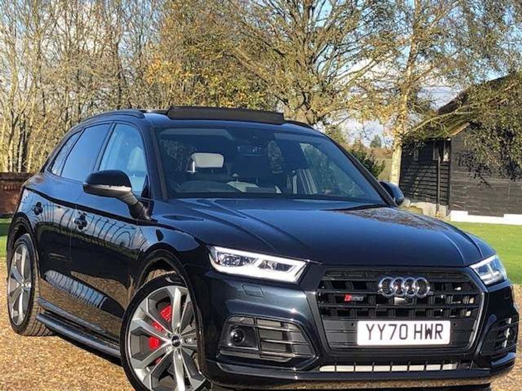 Audi SQ5 3.0 TDI V6 Vorsprung Tiptronic quattro MEGA HIGH SPEC FOLDING-TOW BAR