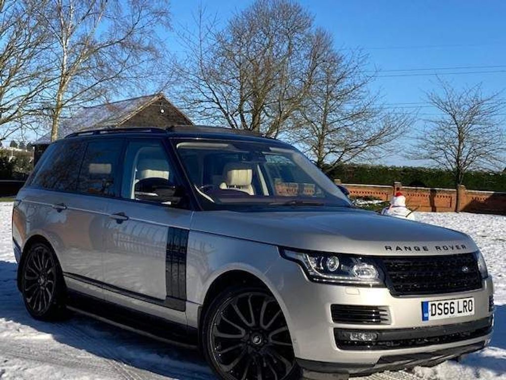 Land Rover Range Rover 5.0 V8 Autobiography Auto 4WD MEGA SPEC.. 1 OWNER LOW MILES