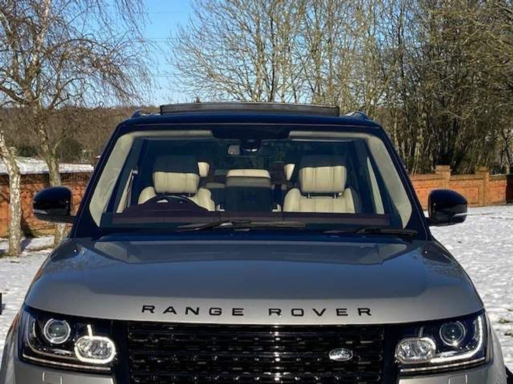 Land Rover Range Rover 5.0 V8 Autobiography Auto 4WD MEGA SPEC.. 1 OWNER LOW MILES