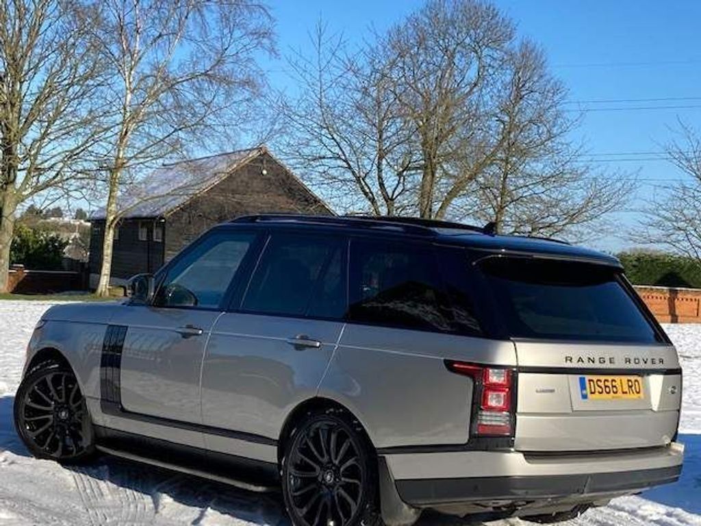 Land Rover Range Rover 5.0 V8 Autobiography Auto 4WD MEGA SPEC.. 1 OWNER LOW MILES