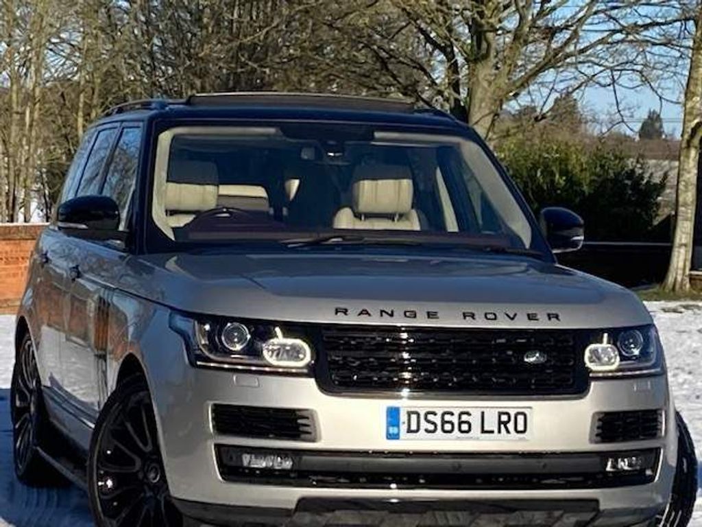Land Rover Range Rover 5.0 V8 Autobiography Auto 4WD MEGA SPEC.. 1 OWNER LOW MILES