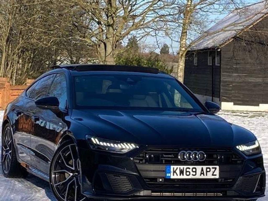 Audi A7 3.0 TDI V6 50 Vorsprung Sportback Tiptronic quattro MEGA SPEC.... COST NEW 80,000