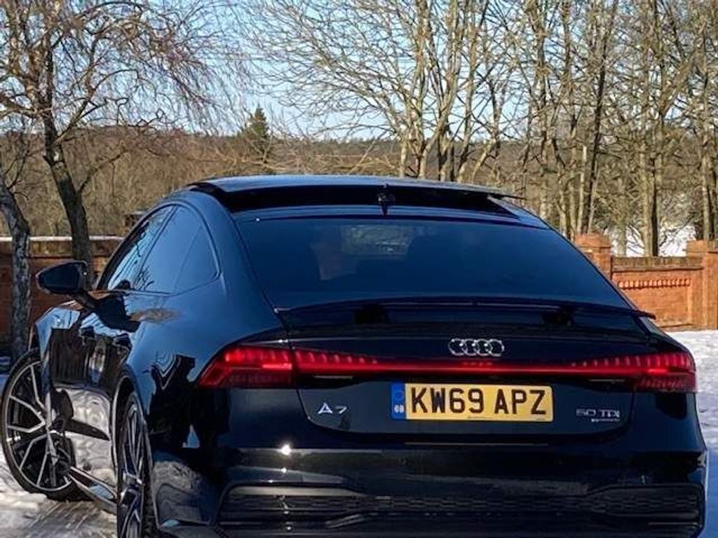 Audi A7 3.0 TDI V6 50 Vorsprung Sportback Tiptronic quattro MEGA SPEC.... COST NEW 80,000