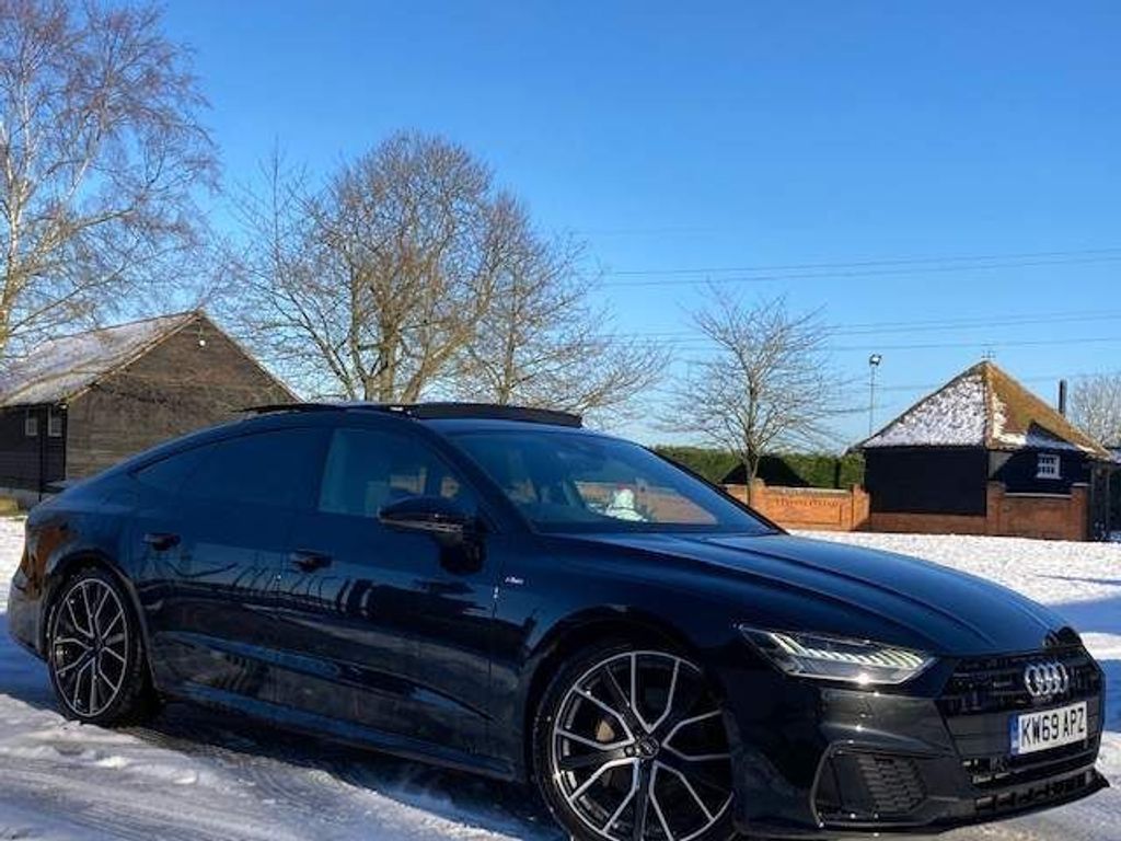 Audi A7 3.0 TDI V6 50 Vorsprung Sportback Tiptronic quattro MEGA SPEC.... COST NEW 80,000