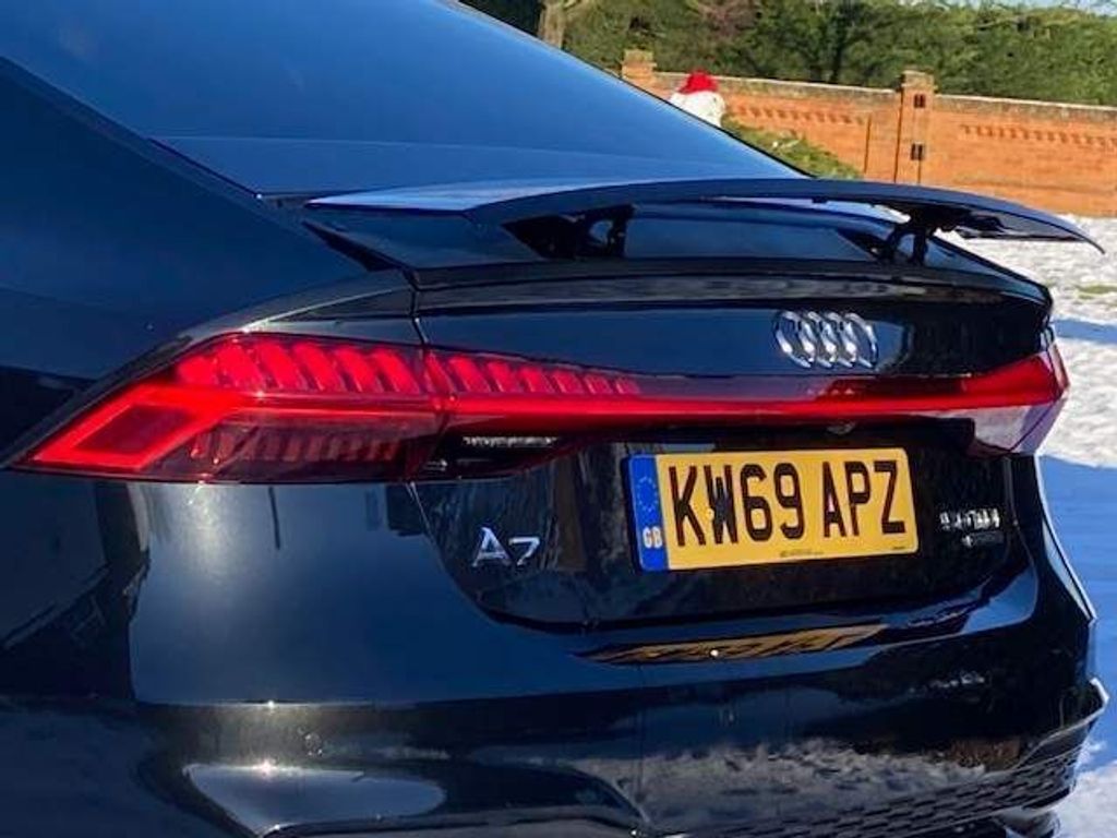 Audi A7 3.0 TDI V6 50 Vorsprung Sportback Tiptronic quattro MEGA SPEC.... COST NEW 80,000