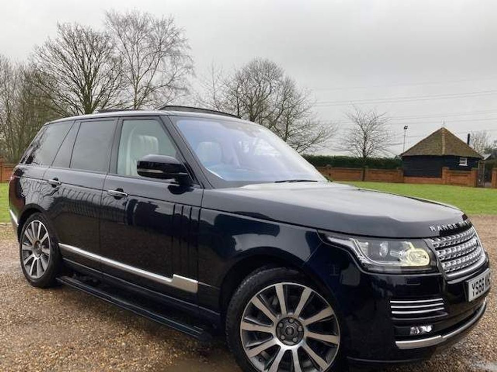 Land Rover Range Rover 4.4 SD V8 Autobiography Auto 4WD MEGA SPEC ... HEADS-UP TOW BAR