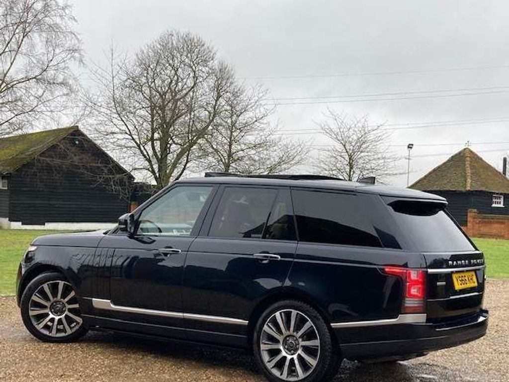 Land Rover Range Rover 4.4 SD V8 Autobiography Auto 4WD MEGA SPEC ... HEADS-UP TOW BAR