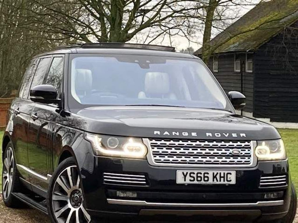 Land Rover Range Rover 4.4 SD V8 Autobiography Auto 4WD MEGA SPEC ... HEADS-UP TOW BAR