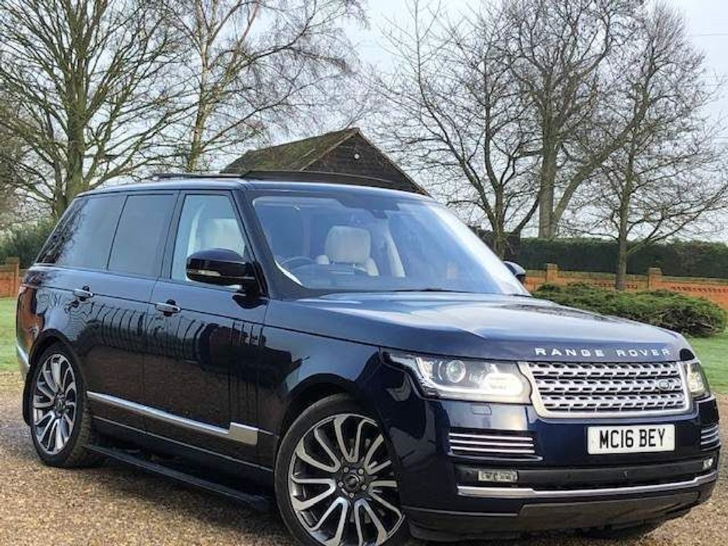 Land Rover Range Rover 4.4 SD V8 Autobiography Auto 4WD MEGA SPEC HEADS-UP LOW MILEAGE