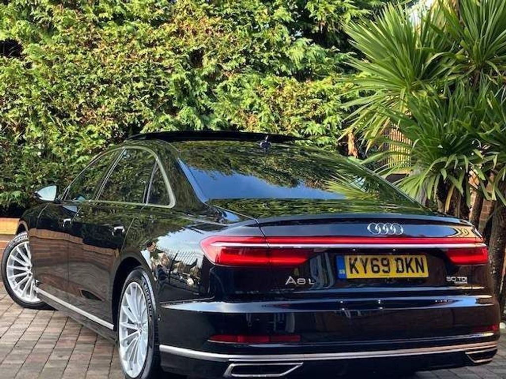 Audi A8 3.0 TDI V6 50 S line Tiptronic quattro MEGA SPEC VATQ COST NEW 90,000