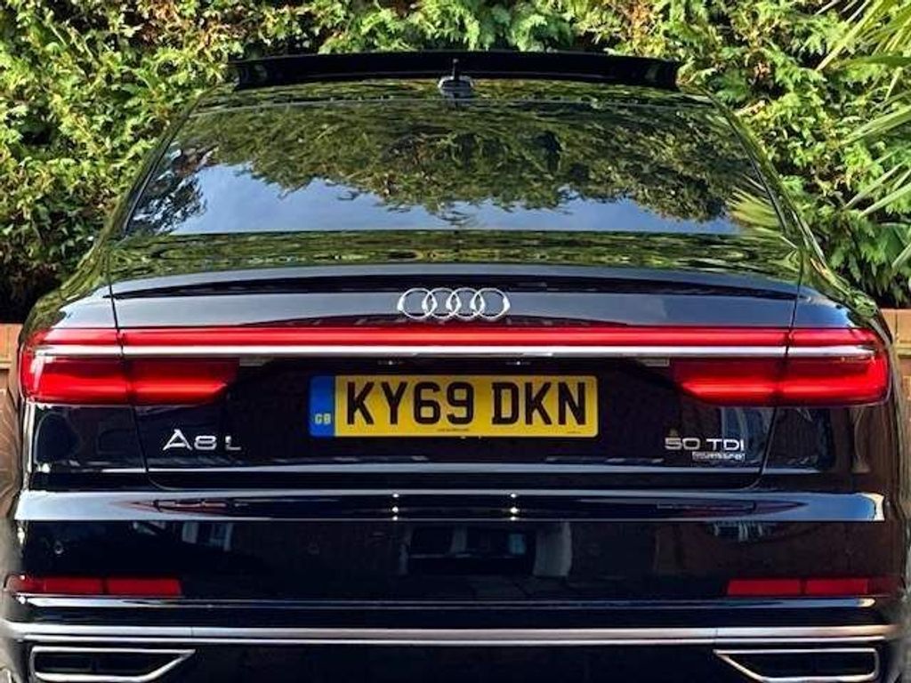 Audi A8 3.0 TDI V6 50 S line Tiptronic quattro MEGA SPEC VATQ COST NEW 90,000
