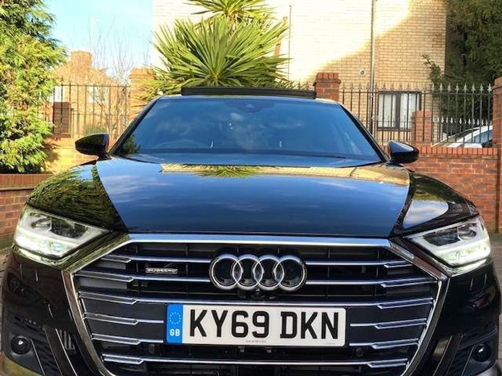 Audi A8 3.0 TDI V6 50 S line Tiptronic quattro MEGA SPEC VATQ COST NEW 90,000