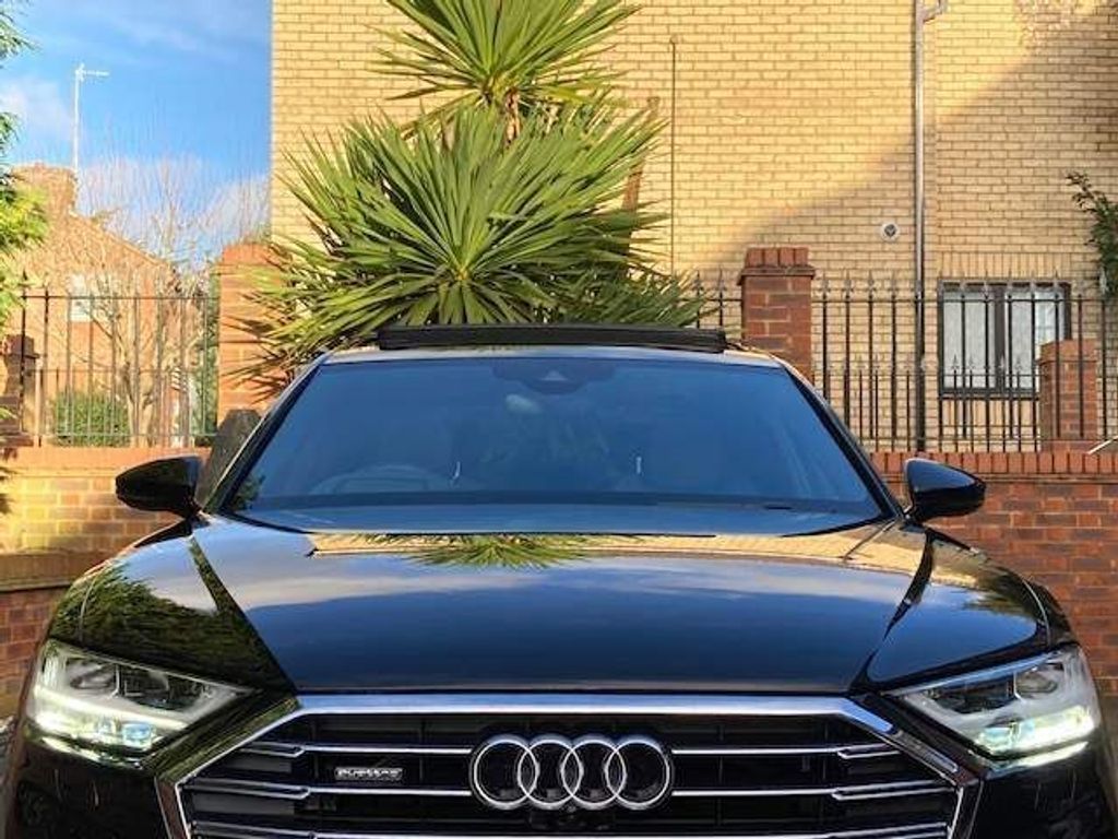 Audi A8 3.0 TDI V6 50 S line Tiptronic quattro MEGA SPEC VATQ COST NEW 90,000