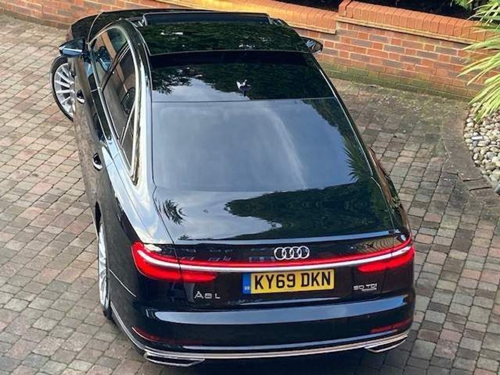 Audi A8 3.0 TDI V6 50 S line Tiptronic quattro MEGA SPEC VATQ COST NEW 90,000