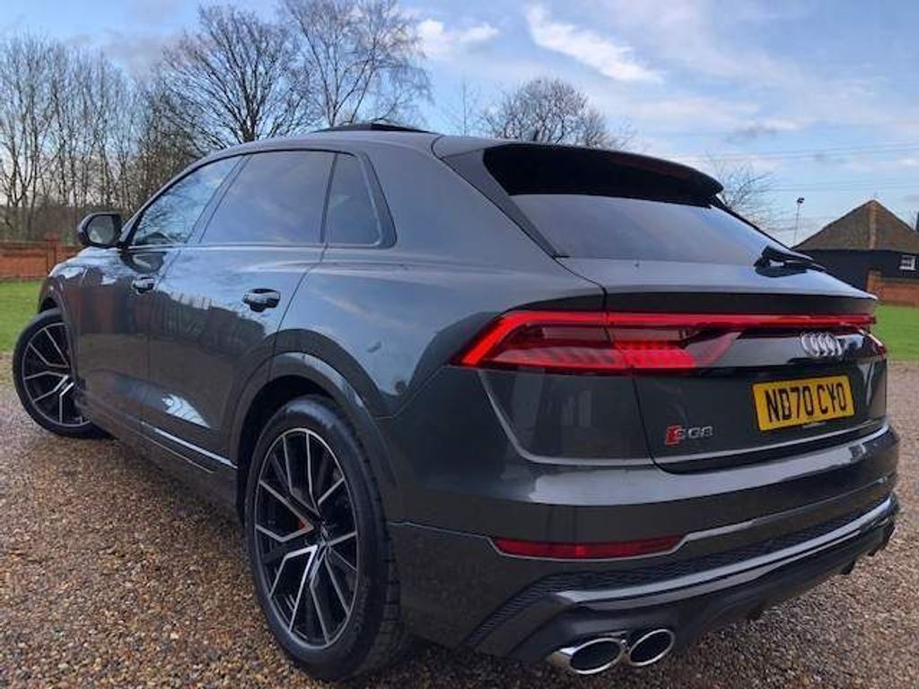 Audi SQ8 4.0 TDI V8 Vorsprung Tiptronic quattro BRAND NEW DELIVERY MILES VAT Q