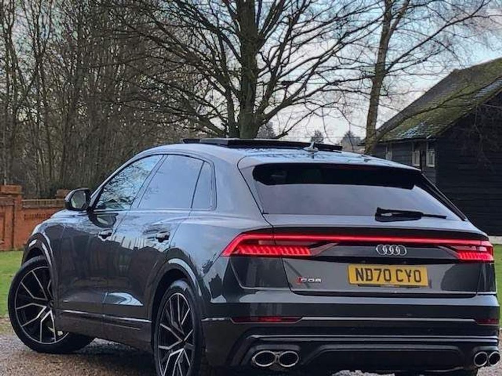 Audi SQ8 4.0 TDI V8 Vorsprung Tiptronic quattro BRAND NEW DELIVERY MILES VAT Q