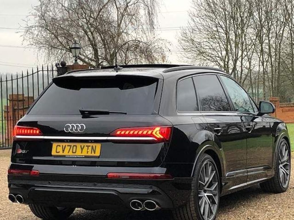 Audi SQ7 4.0 TDI V8 Vorsprung Tiptronic quattro