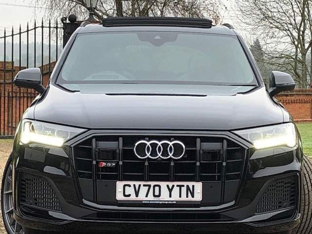 Audi SQ7 4.0 TDI V8 Vorsprung Tiptronic quattro