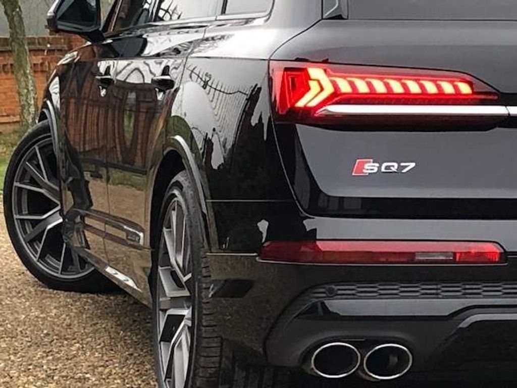 Audi SQ7 4.0 TDI V8 Vorsprung Tiptronic quattro