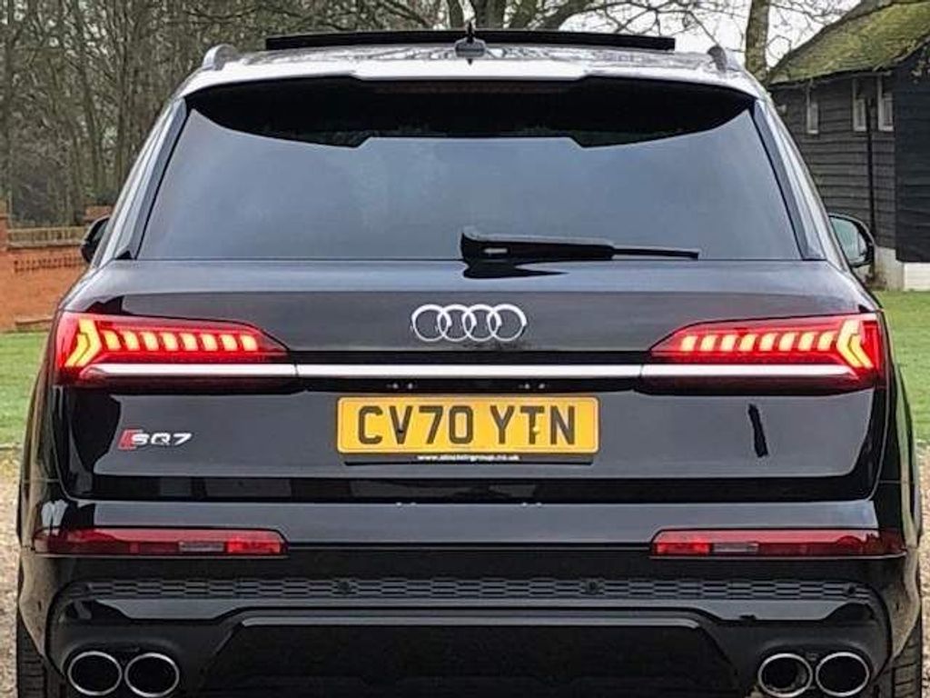 Audi SQ7 4.0 TDI V8 Vorsprung Tiptronic quattro