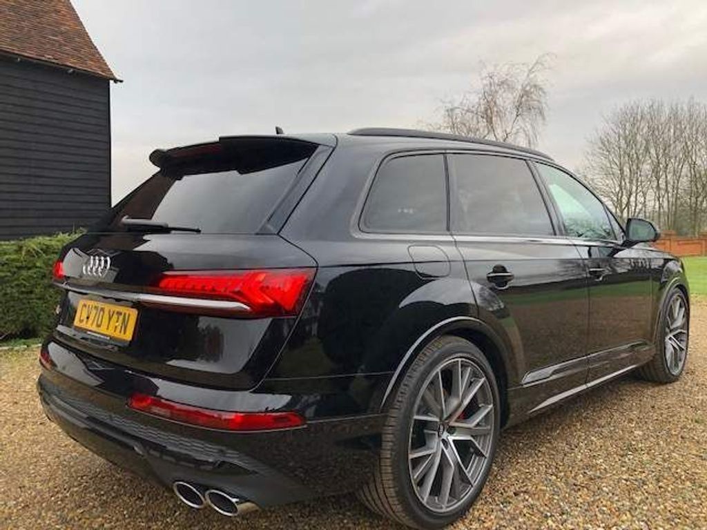 Audi SQ7 4.0 TDI V8 Vorsprung Tiptronic quattro