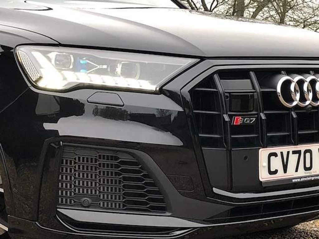 Audi SQ7 4.0 TDI V8 Vorsprung Tiptronic quattro