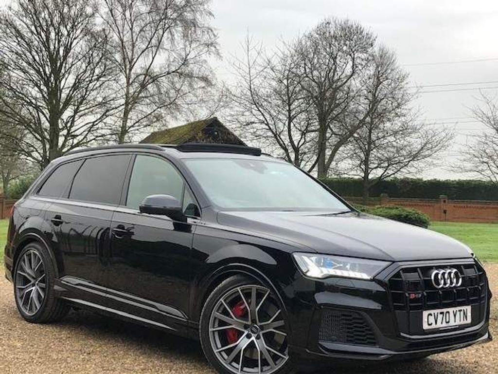 Audi SQ7 4.0 TDI V8 Vorsprung Tiptronic quattro