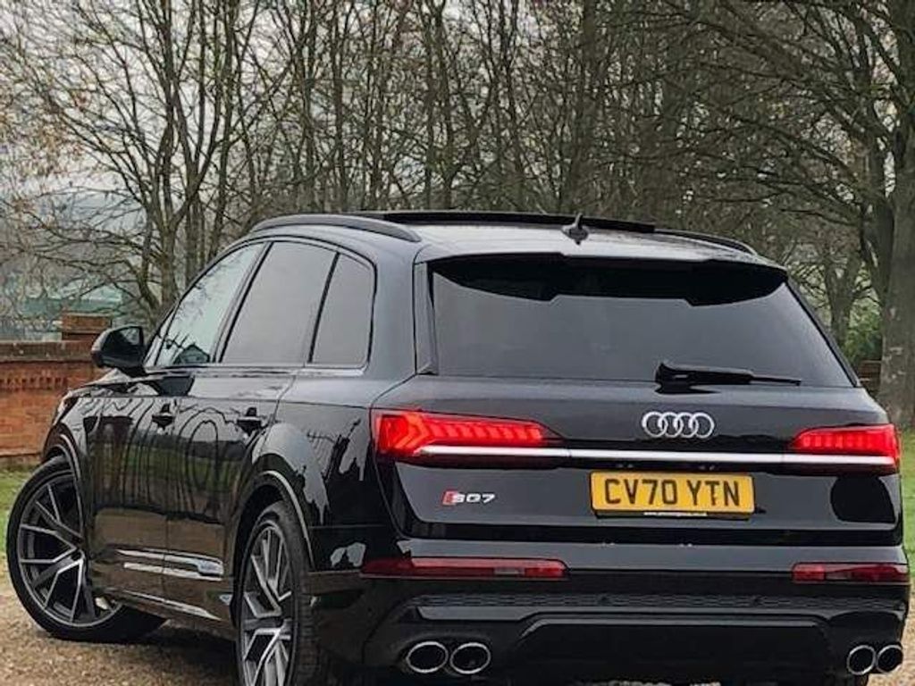 Audi SQ7 4.0 TDI V8 Vorsprung Tiptronic quattro