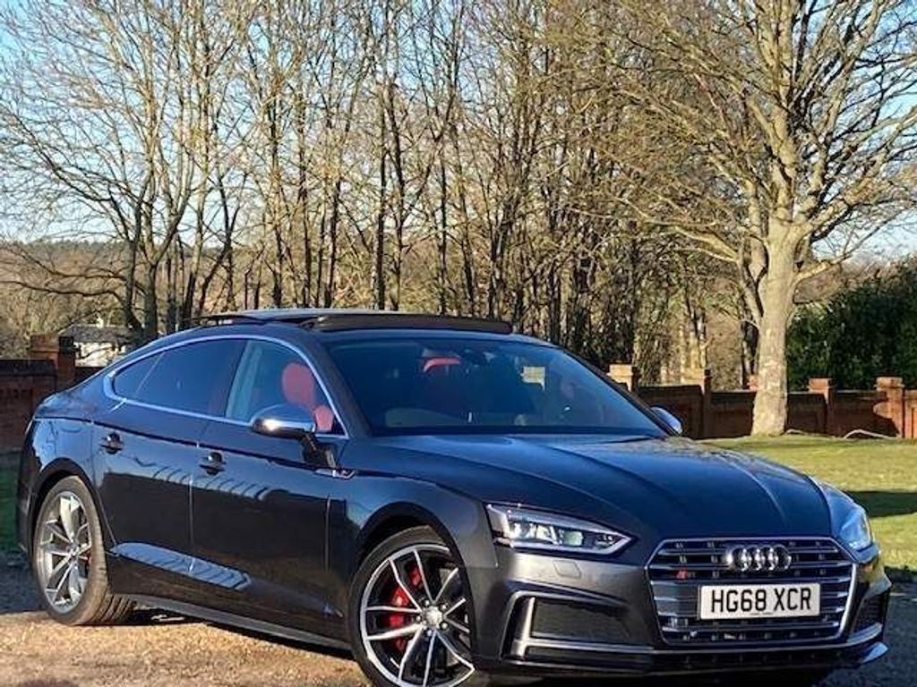 3.0 TFSI V6 Sportback Tiptronic quattro (s/s) 5dr
