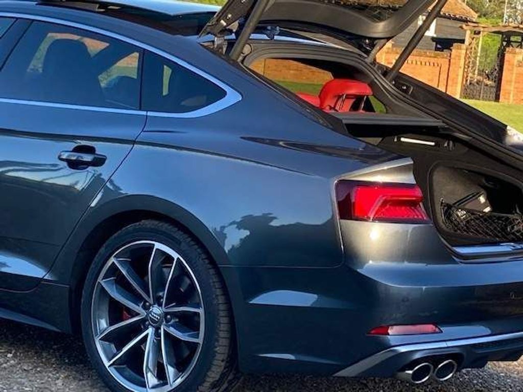 3.0 TFSI V6 Sportback Tiptronic quattro (s/s) 5dr